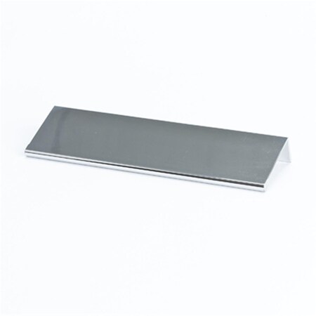 Hd Berenson 6 in. LongCenter Pull Finger Bravo- Polished Chrome BE1062 4026